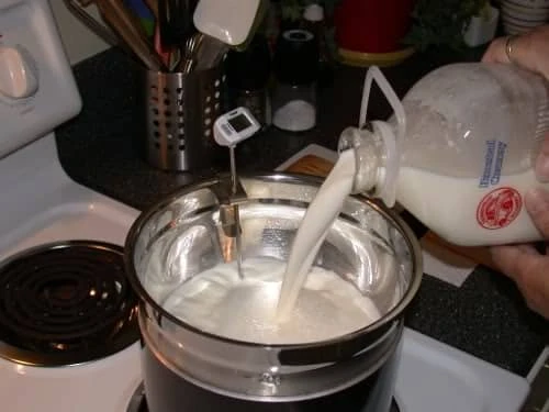 anne sutunden yogurt evde nasil yapilir resimli anlatim (2)